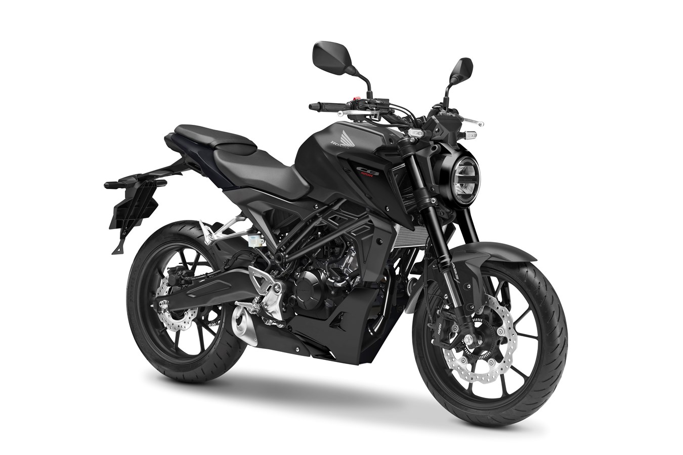 Moto News Honda Cb R La Naked Per I Enni Cambia Pelle